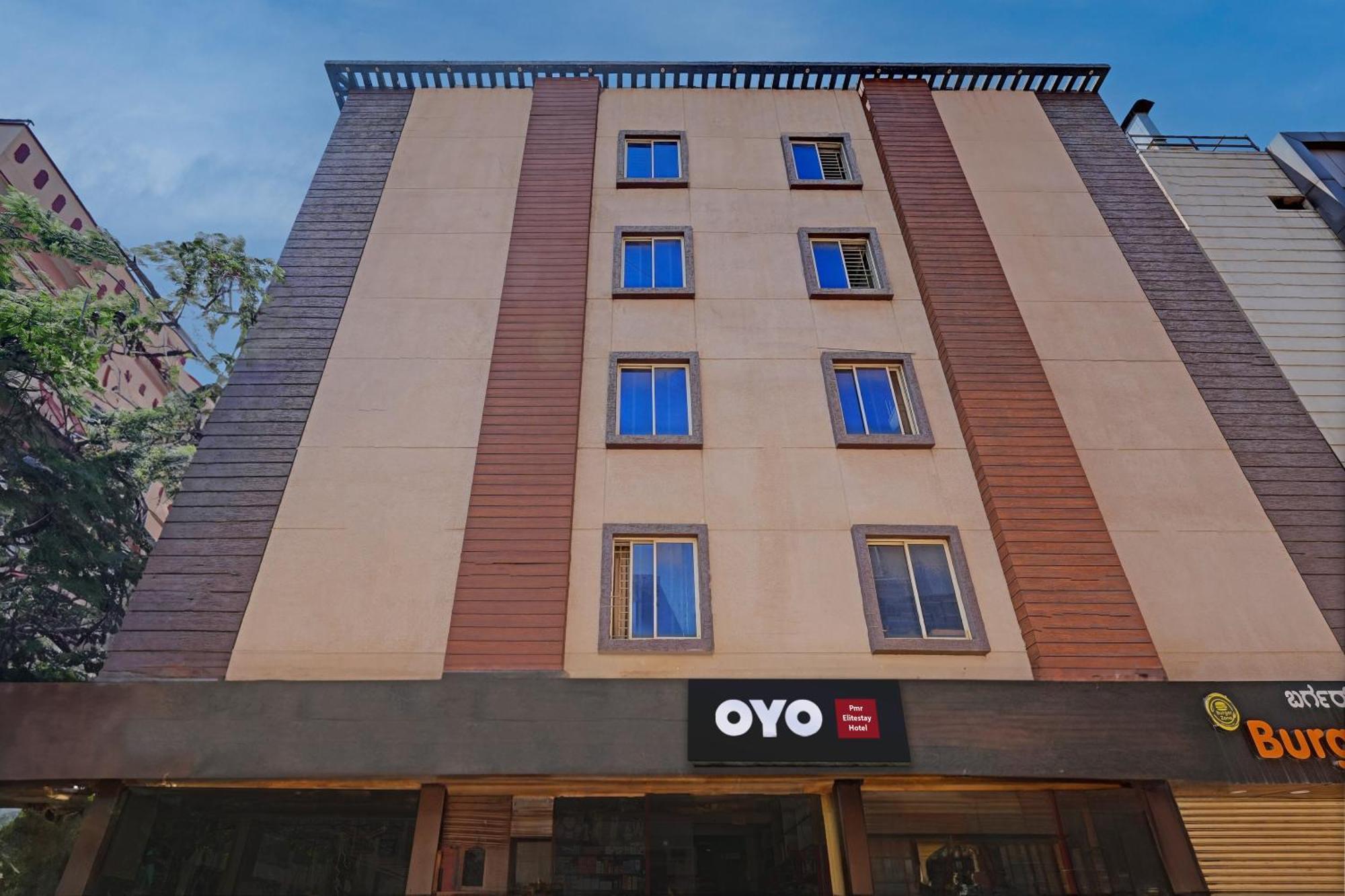 Oyo Pmr Elitestay Hotel Near Ascendas Park Square Mall Bangalore Luaran gambar