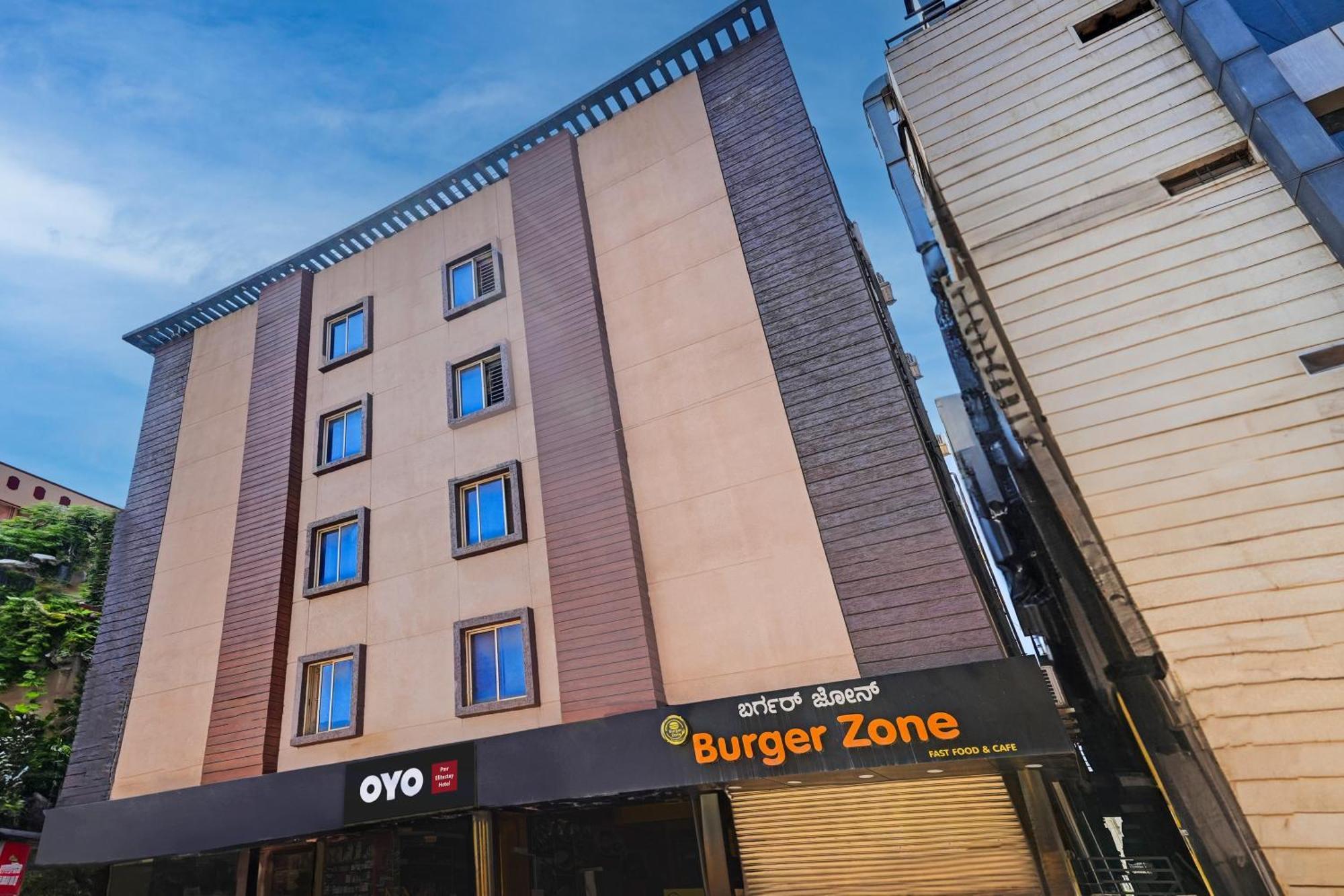 Oyo Pmr Elitestay Hotel Near Ascendas Park Square Mall Bangalore Luaran gambar