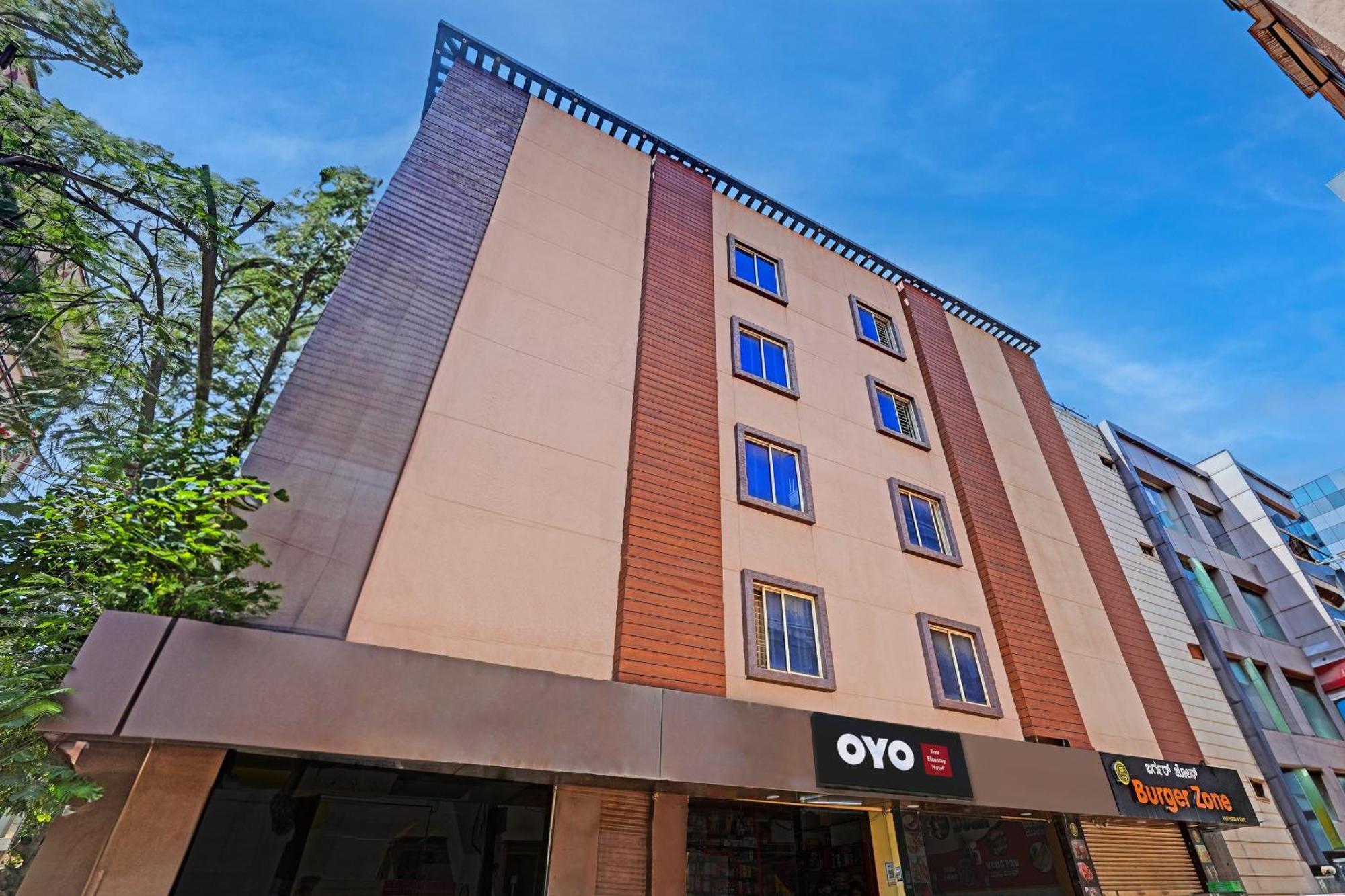 Oyo Pmr Elitestay Hotel Near Ascendas Park Square Mall Bangalore Luaran gambar